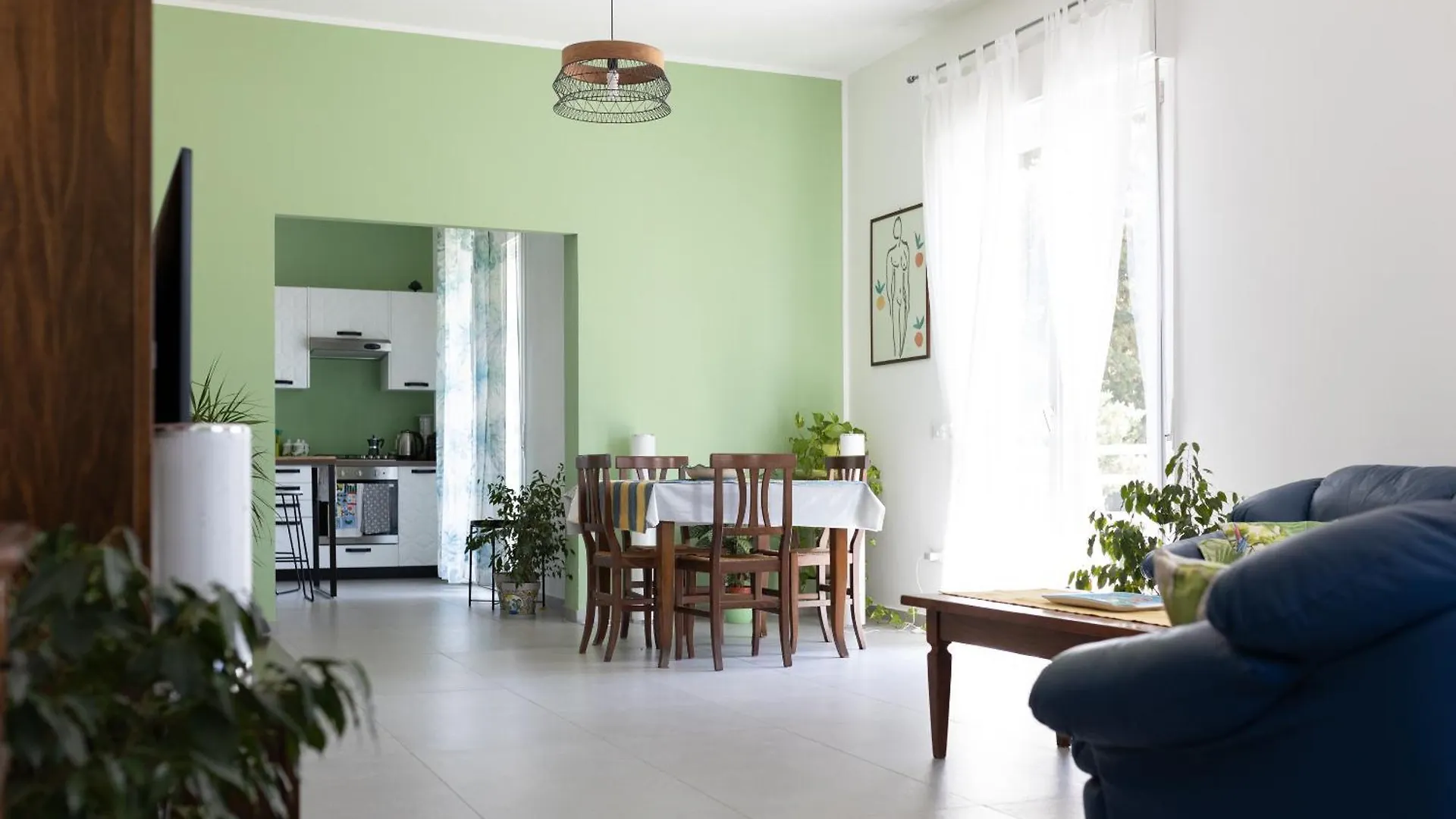 Appartamento La Casa Verde Cinisi Italia